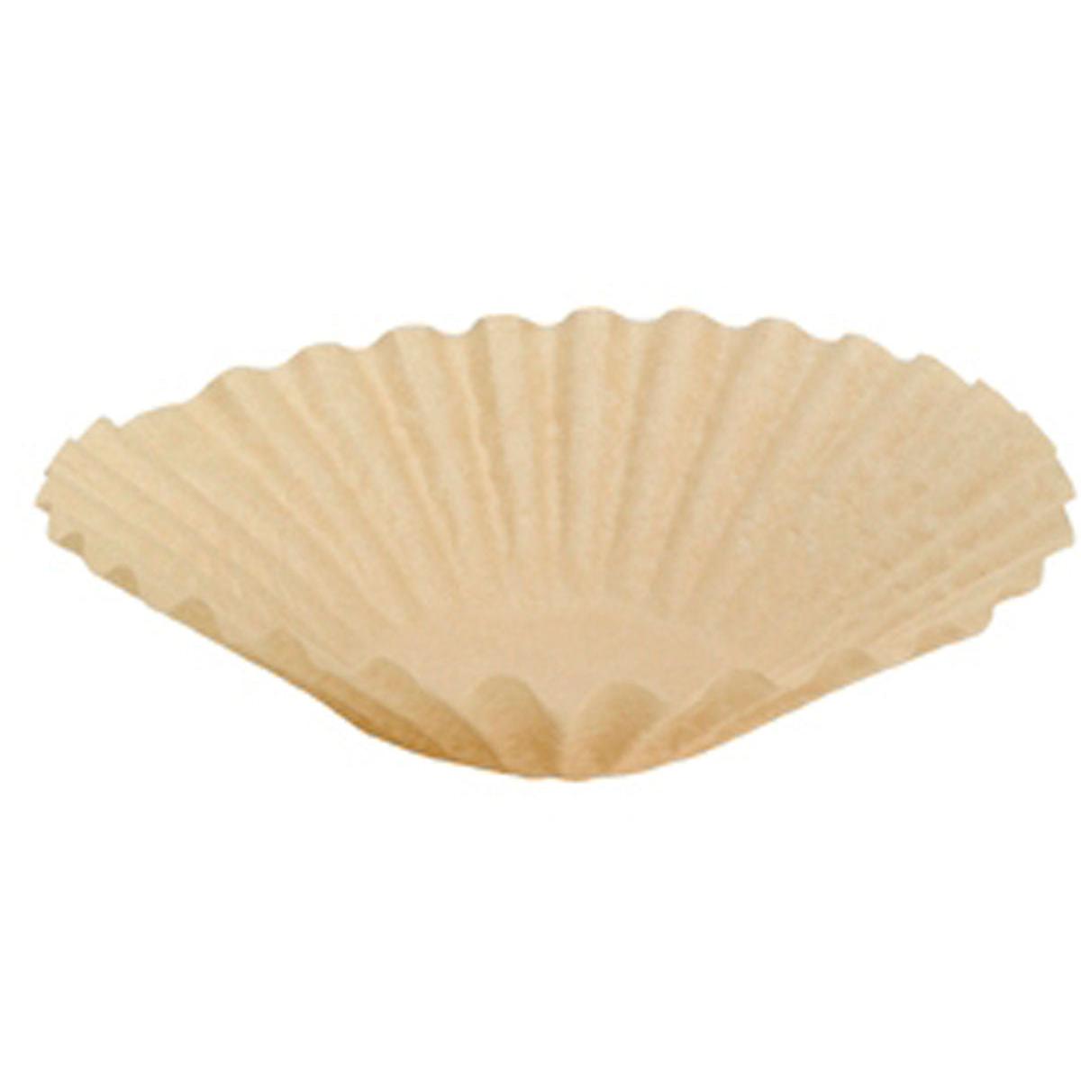 Kaffeefilter Brewmatic, 1,8 l Braun Papier Ø90 | Packung (250 Stück)