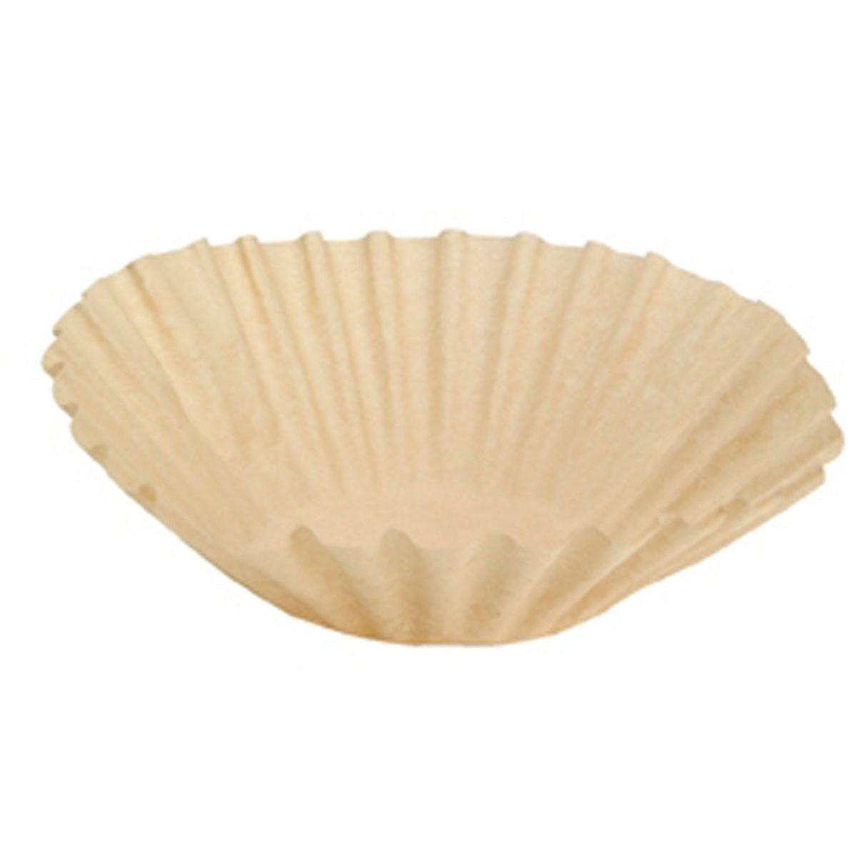 Kaffeefilter Brewmatic, 1,8 l Braun Papier Ø110 | Packung (250 Stück)