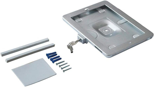 SYSTEM-S Lockable Wall Mount for iPad Pro 10.5" (2017) iPad Air 3 (2019) A2152 A2123, A2153, A2154, A1701, A1709