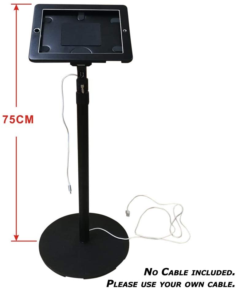 System-S Lockable Floor Stand Tablet Holder for iPad Pro 11.0 inch
