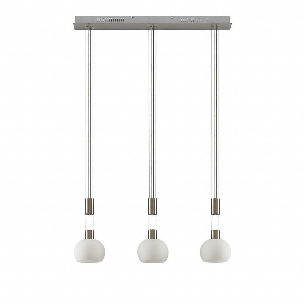 B-Ware Lindby Aurell Led Pendellampe Lampe Pendelleuchte Leuchte Glas 3 Flammig Nic844