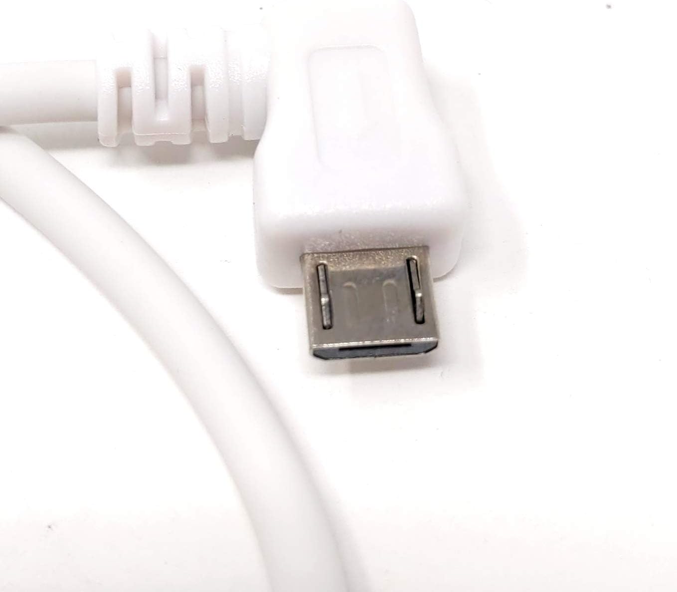 System-S Micro USB Kabel 20 cm Stecker 90° Rechts Gewinkelt zu Typ A Stecker