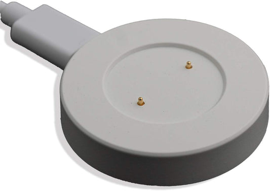 SYSTEM-S USB 2.0 snúra 75 cm hvít hleðslustöð fyrir Huawei Honor Watch GS PRO snjallúr