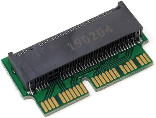 System-S 12 + 16 pinna í M.2 NGFF M lykla SSD breytikort fyrir A1493 A1502 A1465 A1466 fyrir MacBook (2014 2015)