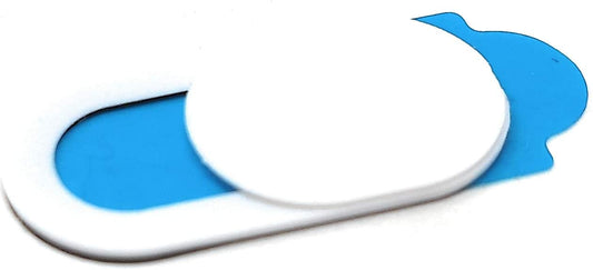 System-S Webcam Cover Self-adhesive in White