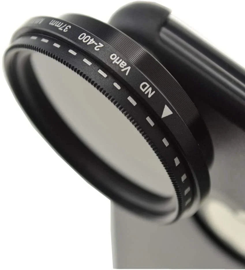 System-S Vario hlutlaus þéttleikasía ND sía ND2-400 37mm linsa fyrir iPhone 11 Pro