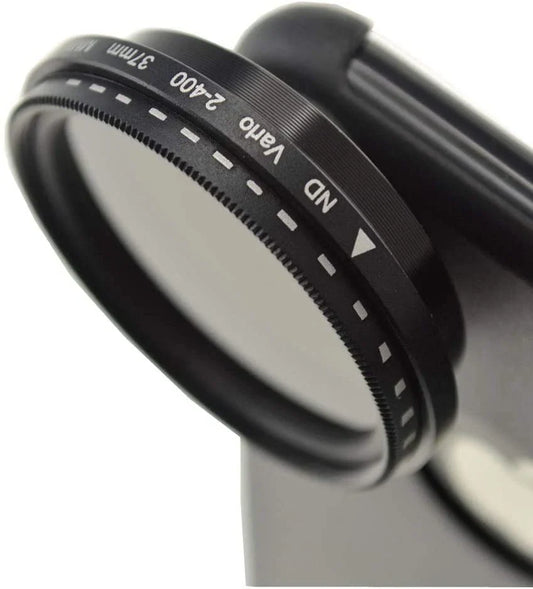 System-S Vario hlutlaus þéttleikasía ND sía ND2-400 37mm linsa fyrir iPhone 11 Pro