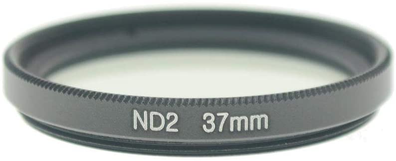 System-S Vario grásía Hlutlaus þéttleikasía ND sía ND2-400 37mm linsa fyrir iPhone 11