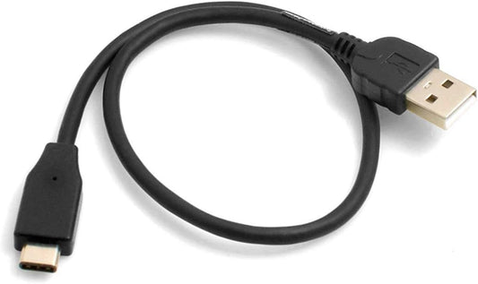 System-S USB 3.1 Type C to USB 2.0 A data cable charging cable for USB Type-C devices 30 cm