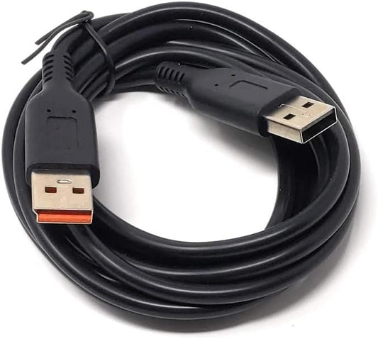 System-S USB snúra, 1,5 m löng, fyrir Lenovo Yoga 3 pro / 3 11/3 14/4