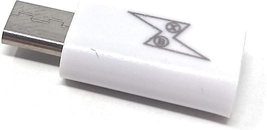 System-S USB Type C 3.1 kvenkyns í Micro USB 2.0 karlkyns millistykki