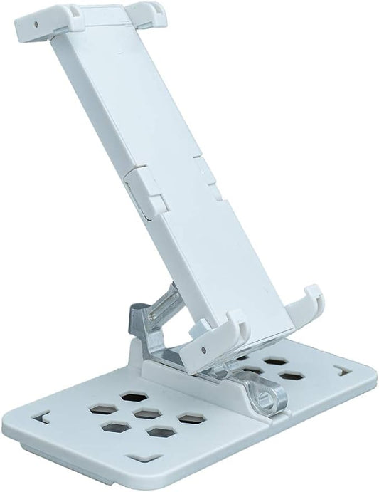SYSTEM-S drone remote control holder attachment in white for smartphone tablet