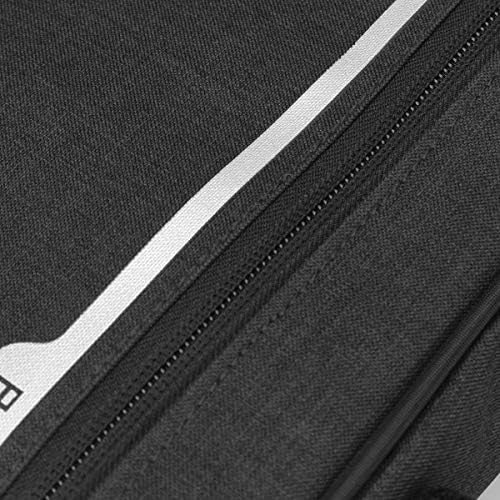 SYSTEM-S Fahrrad Tasche Befestigung spritzwasserfest in Schwarz Dreiecktasche Rahmentasche Triangeltasche
