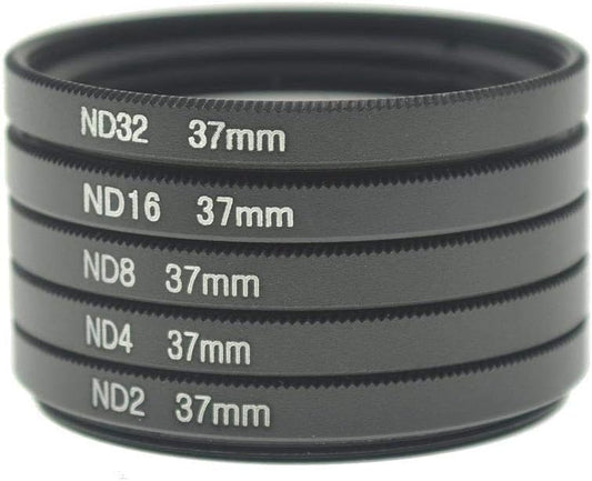 SYSTEM-S 5 linsusett með hlutlausri þéttleikasíu og gráum sía og ND sía 37 mm fyrir iPhone 11 Pro