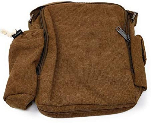 System-S Universal with Cup Holder Shoulder Bag, 26 cm, Brown