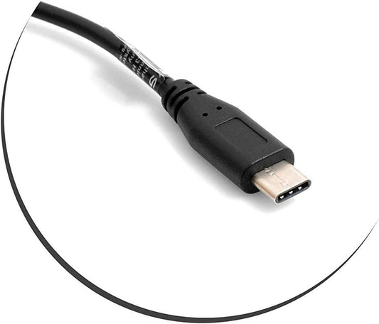 SYSTEM-S USB snúra af gerðinni C í USB af gerðinni B 100 cm
