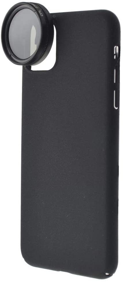 System-S Polarizing Filter Lens (CPL) with Protective Case for iPhone 11 Pro