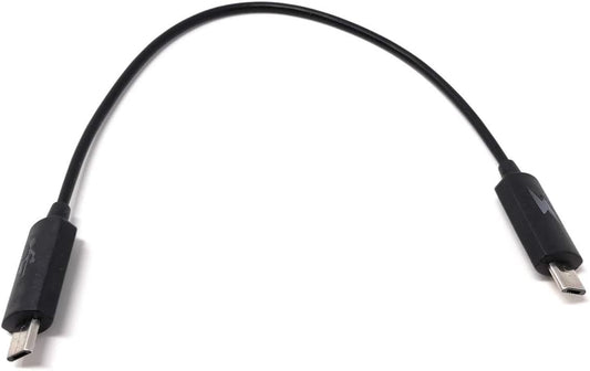 System-S OTG Host Adapter Cable micro USB to micro USB for Smartphone