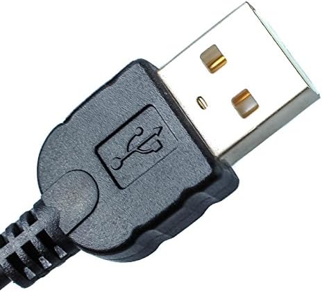 System-S 10 cm 8-pin USB Stecker auf USB A Stecker Datenkabel für Nikon Coolpix UC-E6 UC-E16 UC-E17