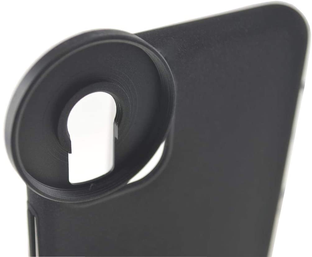 System-S Vario grásía Hlutlaus þéttleikasía ND sía ND2-400 37mm linsa fyrir iPhone 11