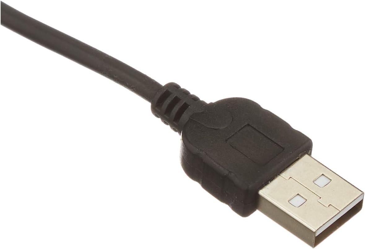 System-S Micro USB snúra gagnasnúra hleðslusnúra vinklaður tengi 30 cm