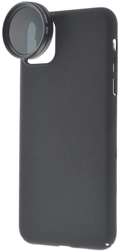 System-S Vario grásía Hlutlaus þéttleikasía ND sía ND2-400 37mm linsa fyrir iPhone 11