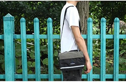 System-S multifunctional bicycle bag handlebar bag bicycle holder bicycle bag shoulder bag in black-brown