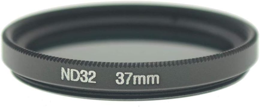 SYSTEM-S 5 linsusett með hlutlausri þéttleikasíu og gráum sía og ND sía 37 mm fyrir iPhone 11 Pro