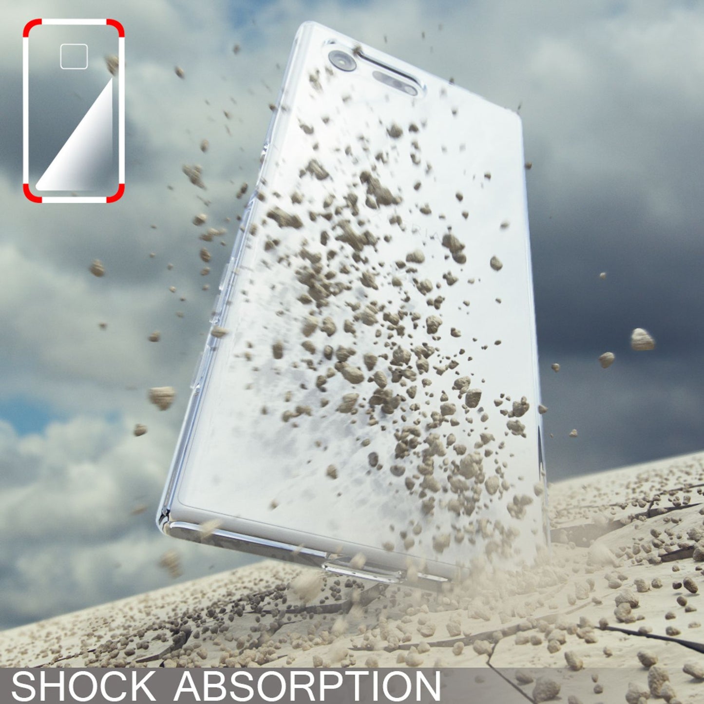 Sony Xperia X Compact case by NALIA, case cover, protective case, phone case