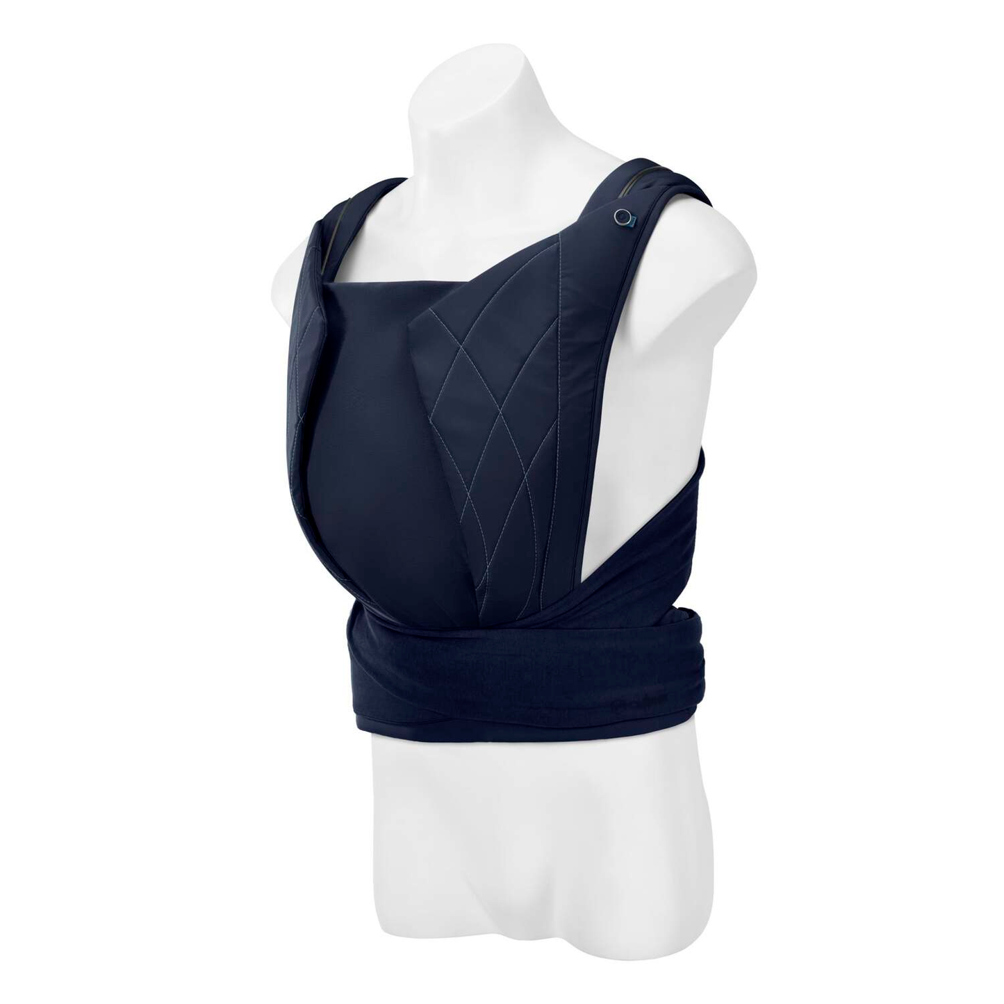 B-Ware Cybex Platinum Babytrage Tragesystem Bauch/Hüft/Rücken Tragehilfe Grau