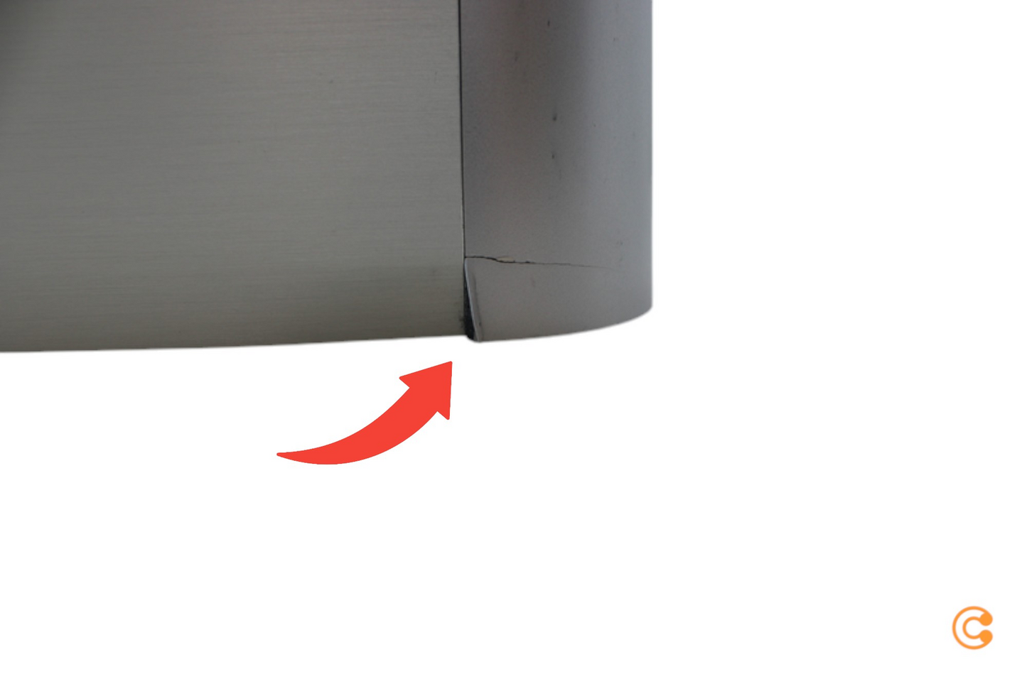 Speglaskápur frá Focco, Mia, í B-flokki, 80 x 115 x 70 cm. Sjá texta/mynd.