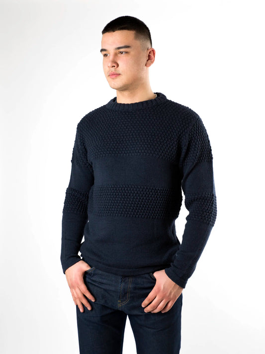 Norweger Pullover Nyhavn dunkelblau