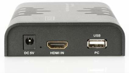 B-Ware Digitus HDMI USB framlengir framlenging með netsnúru RJ45 hljóðframlengir 247