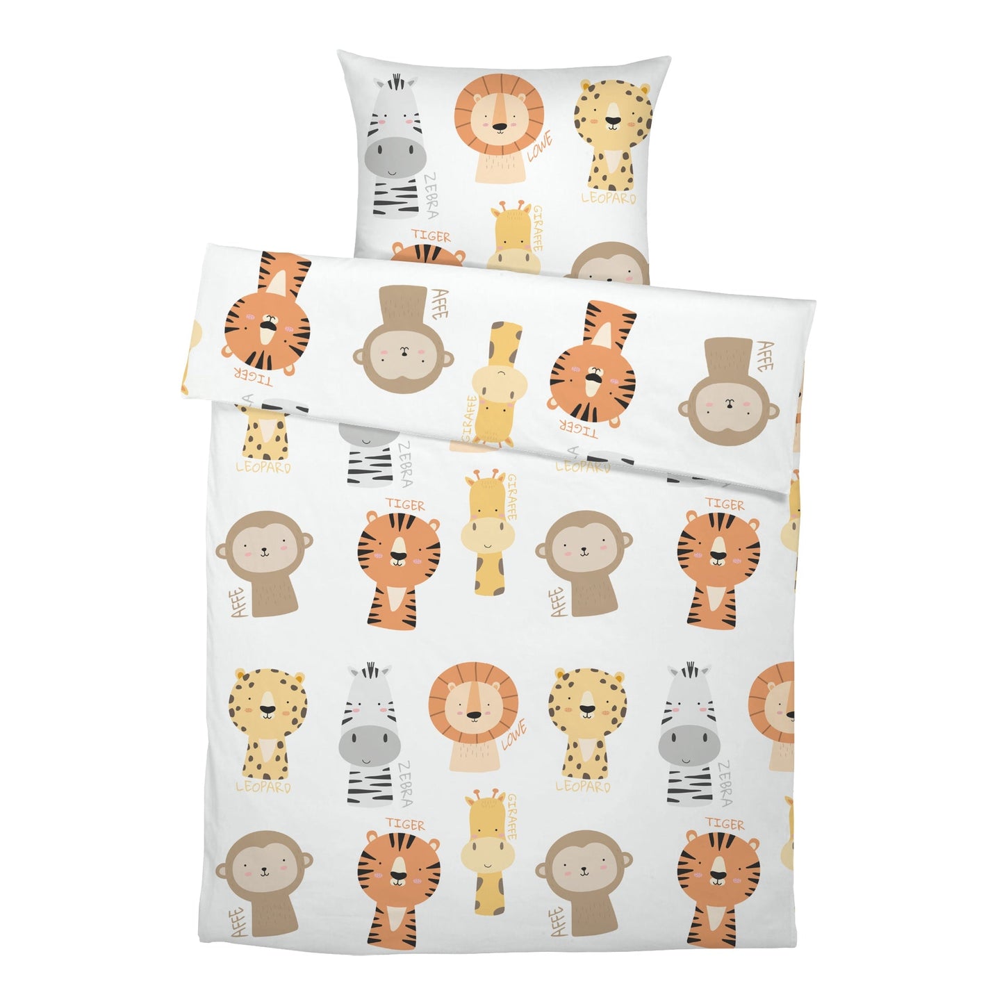 "Savannah" Premium Children's Bedding