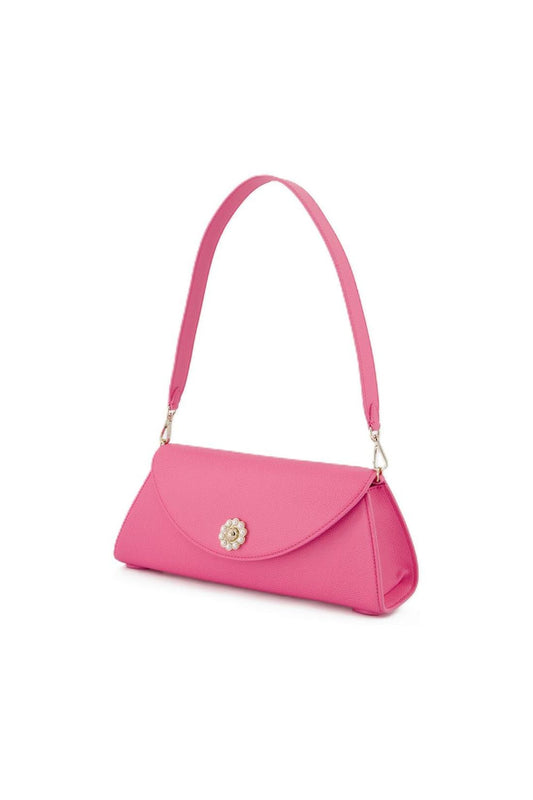 Valentinstag-Schultertasche - Simone Rocha - Leder - Rosa