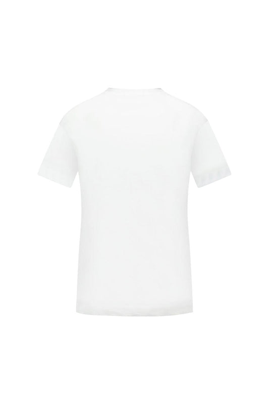 Pink Banquet T-Shirt - Simone Rocha - Baumwolle - Weiß