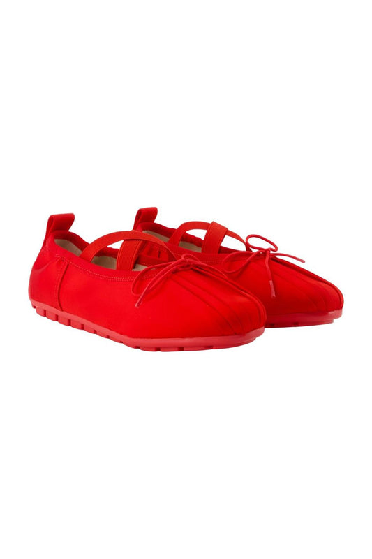 Grip Ballerinas - Simone Rocha - Synthetik - Rot