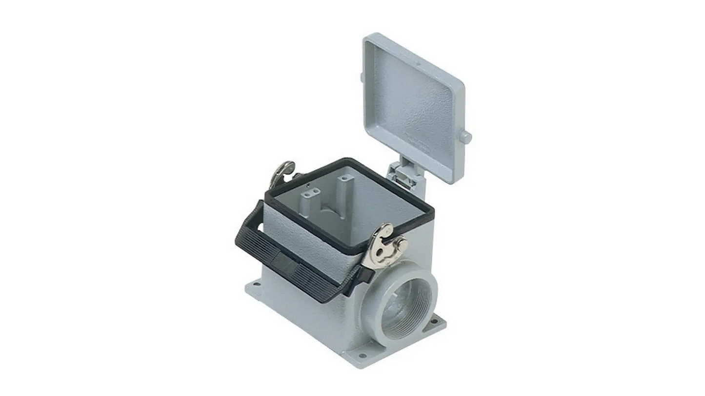 B-grade ILME MHP32LS40 MHP 32 LS40 base housing aluminum with longitudinal bracket 1 pc.