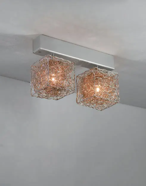 Knikerboker Kubini hönnuð LED loftljós í B-flokki, loftlampi, ljós, kastljós