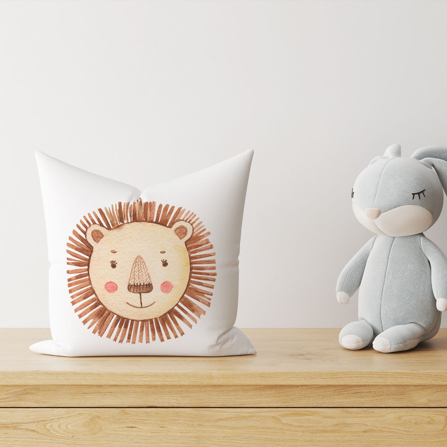 "Lion King" Premium Children's Decorative Pillow