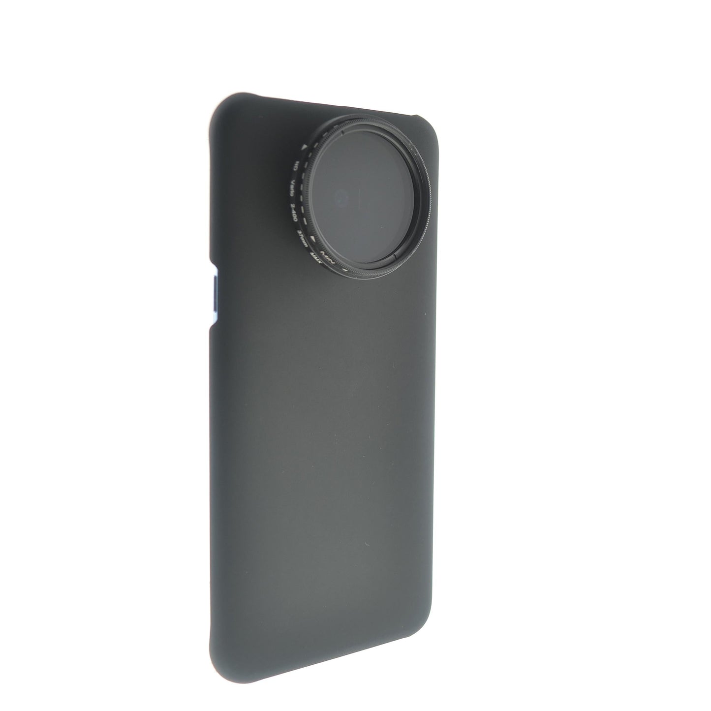 SYSTEM-S ND sía 37 mm Hlutlaus þéttleikasía Grár sía Stillanlegt hulstur fyrir Galaxy S8+