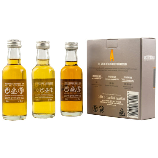 Auchentoshan Collection 3 x 5 cl (miniatures)