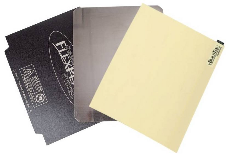 B-flokks BuildTak PEI 260 x 354 mm Btfs36933 V2 Flex Plate System prentmotta