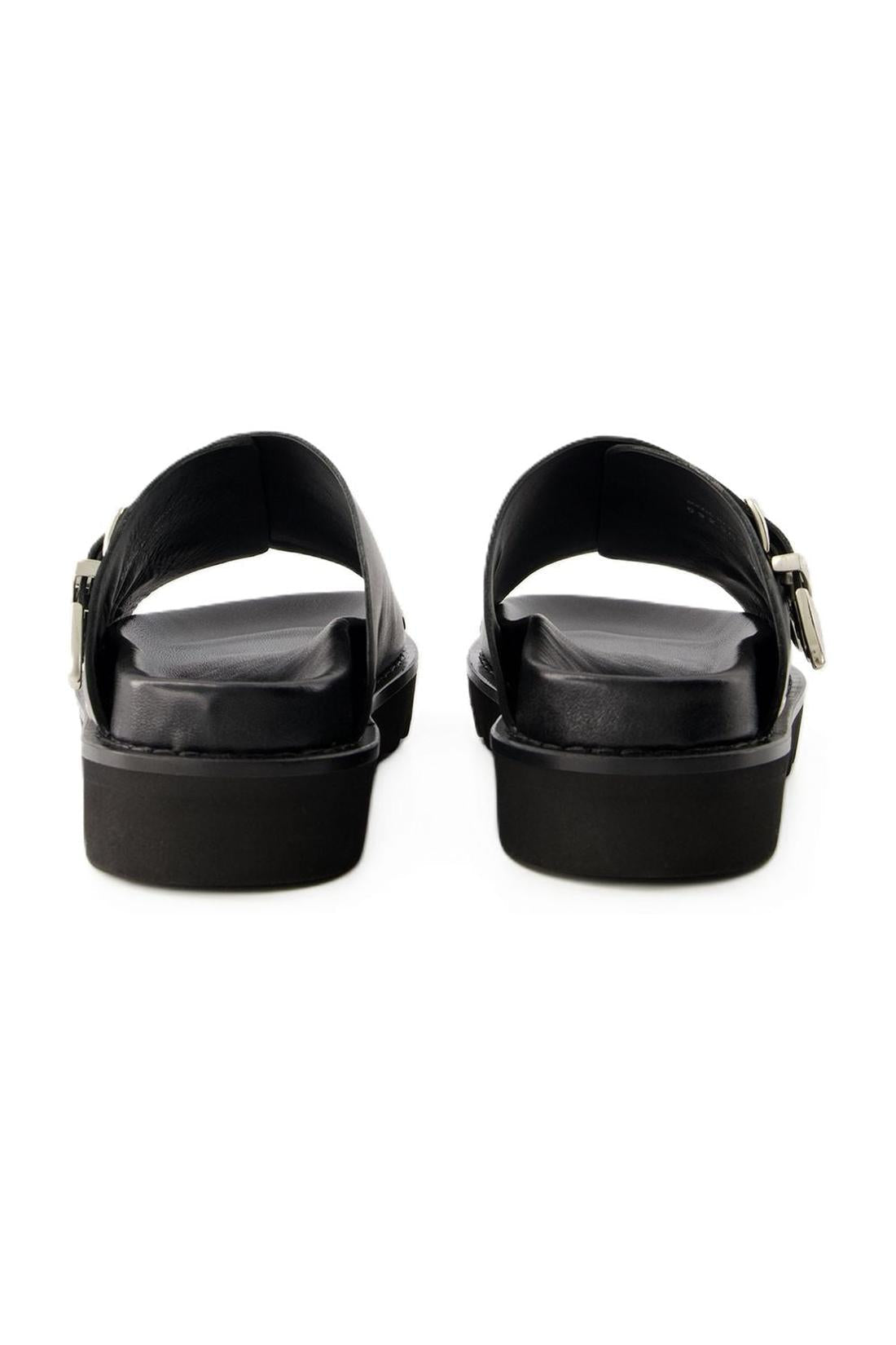 Sandalen Aj1304 - Toga Pulla - Leder - Schwarz