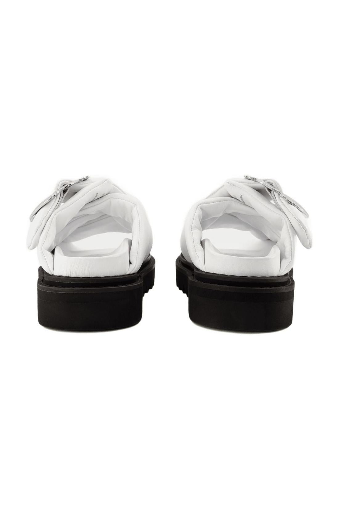 Sandalen Aj1317 - Toga Pulla - Leder - Weiß