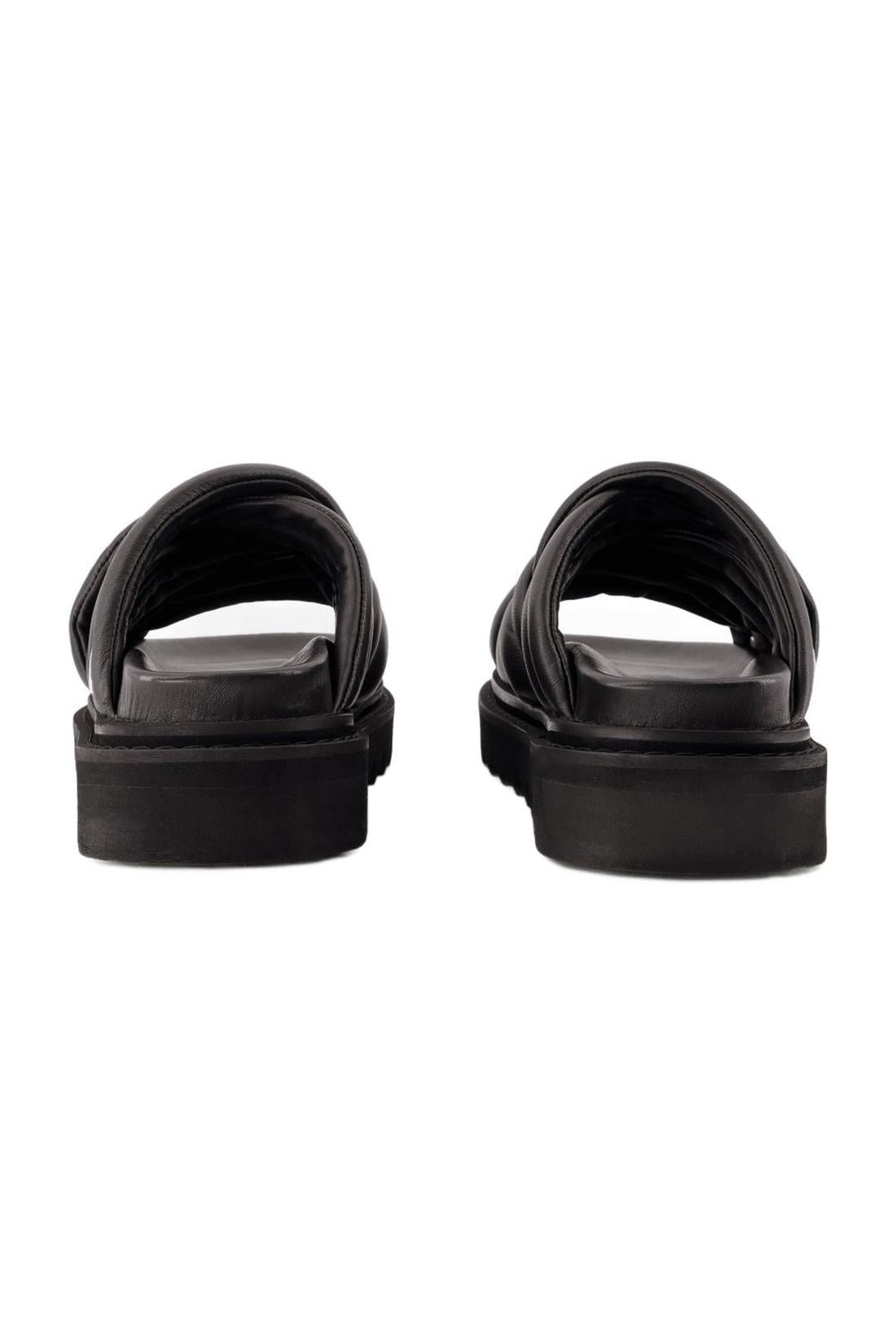 Sandalen Aj1345 - Toga Pulla - Leder - Schwarz