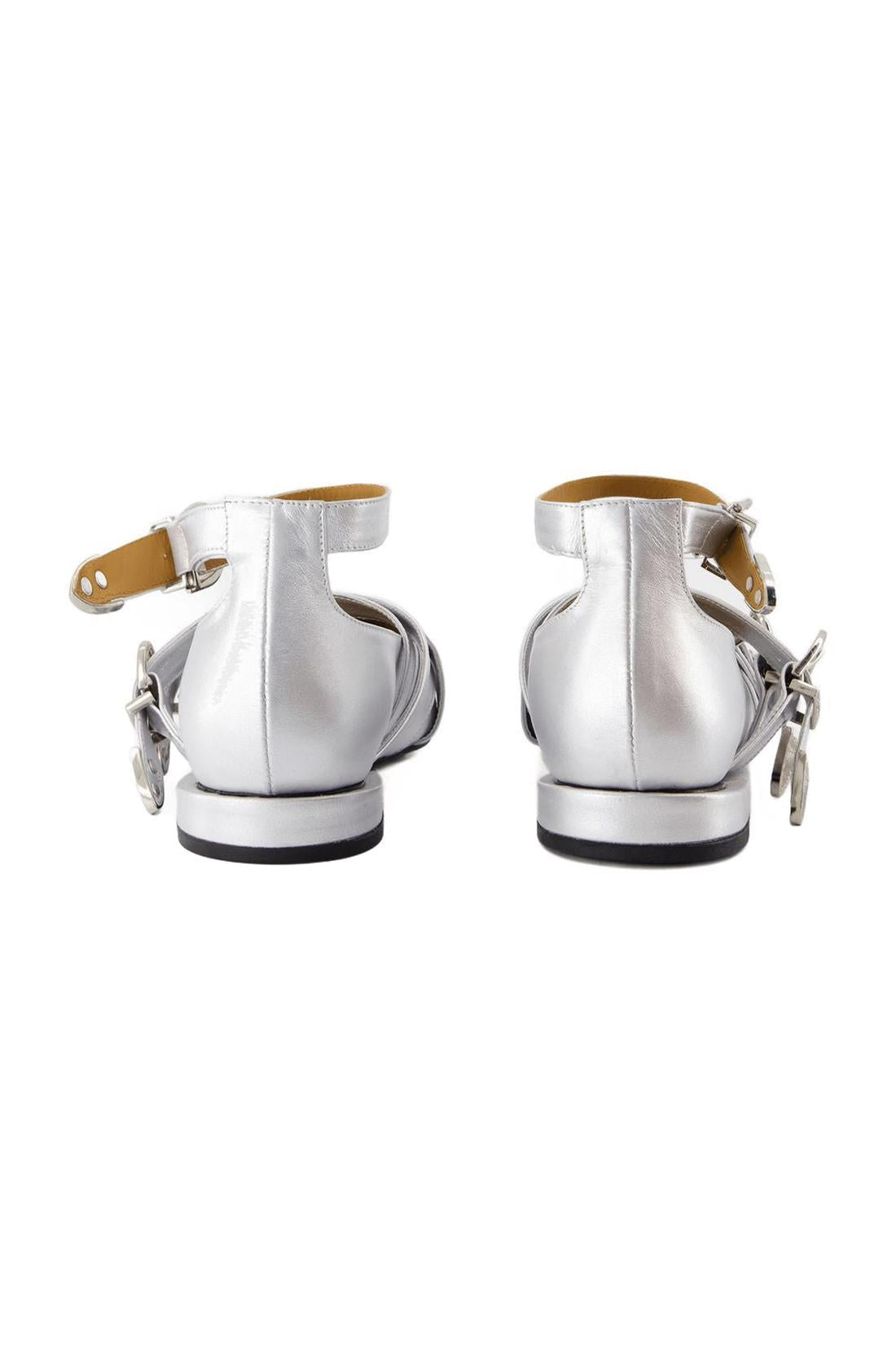 Ballerinas Aj926 - Toga Pulla - Leder - Silber