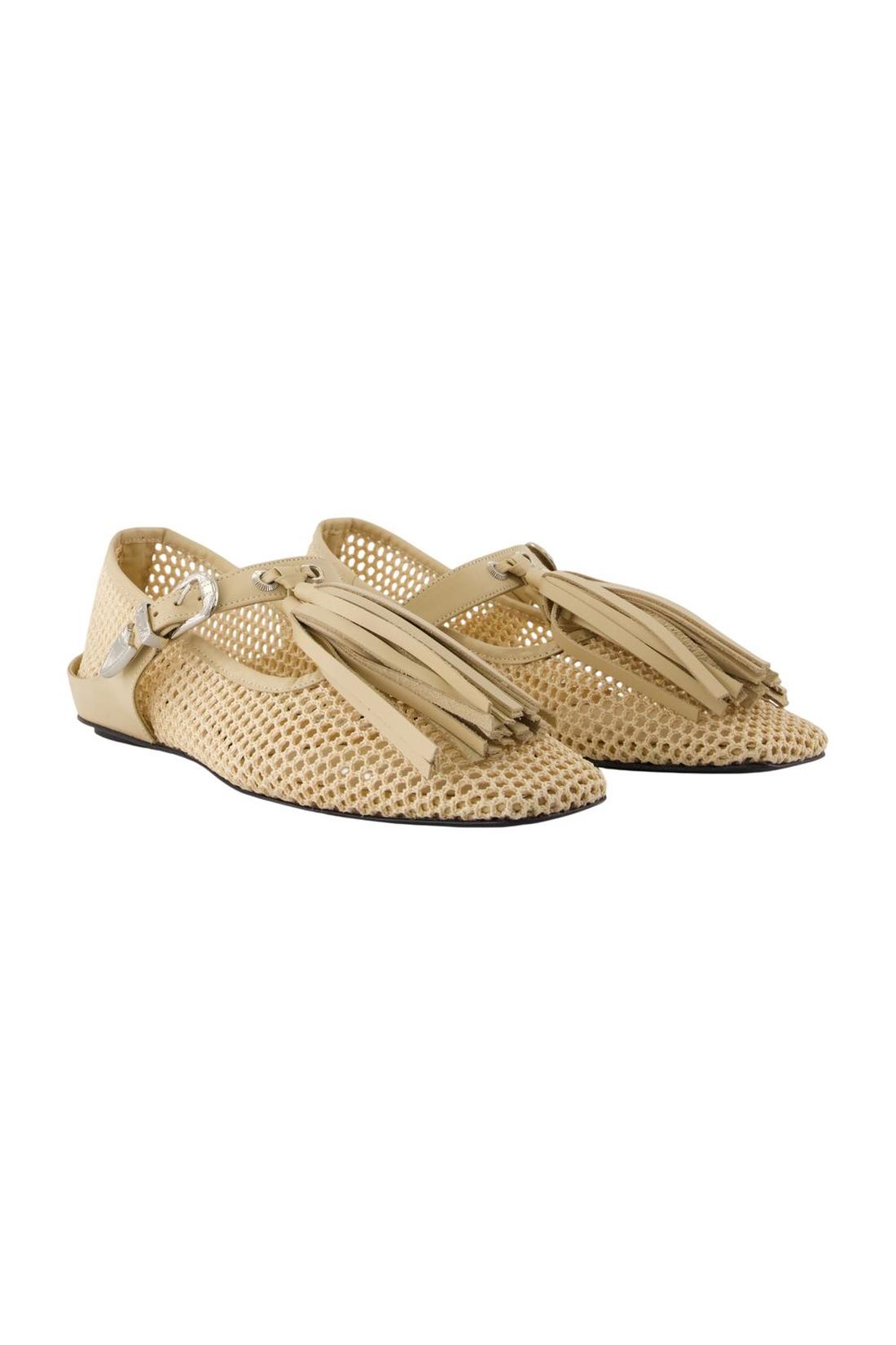 Ballerinas Aj1413 - Toga Pulla - Mesh - Beige