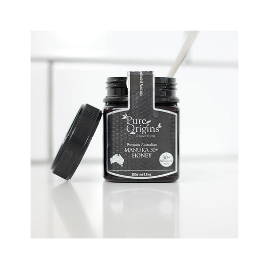 Cold Extracted Manuka Honey 30+ MGO – 250g Australian Raw Honey