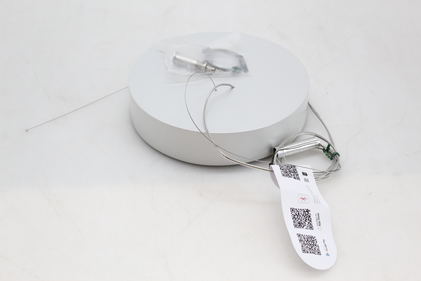 B-lager hönnuður Discovery lóðrétt LED hengilampi loftljós